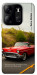 Чехол Retro auto для Tecno Spark Go 2023