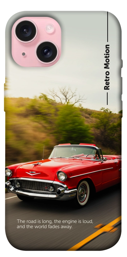 Чохол Retro auto для iPhone 15
