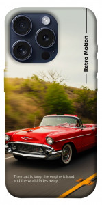 Чохол Retro auto для iPhone 15 Pro