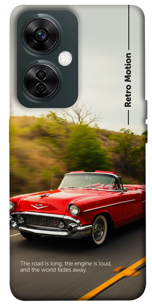 Чехол Retro auto для OnePlus Nord CE 3 Lite
