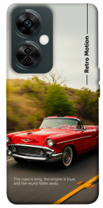 Чехол Retro auto для OnePlus Nord CE 3 Lite