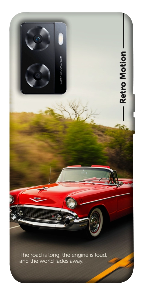 Чехол Retro auto для OnePlus Nord N20 SE