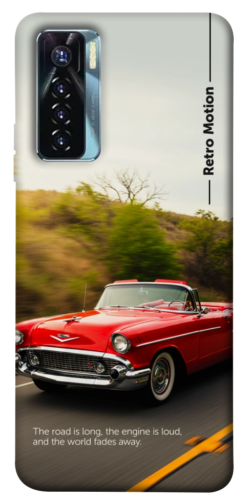 Чехол Retro auto для TECNO Camon 17 Pro