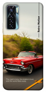 Чохол Retro auto для TECNO Camon 17 Pro
