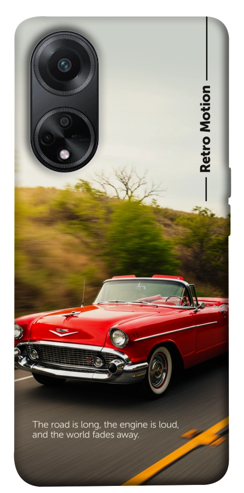 Чохол Retro auto для Oppo A58 4G