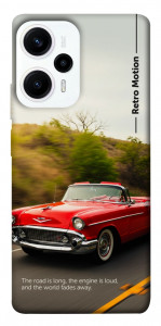 Чехол Retro auto для Xiaomi Redmi Note 12 Turbo