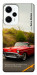 Чехол Retro auto для Xiaomi Poco F5