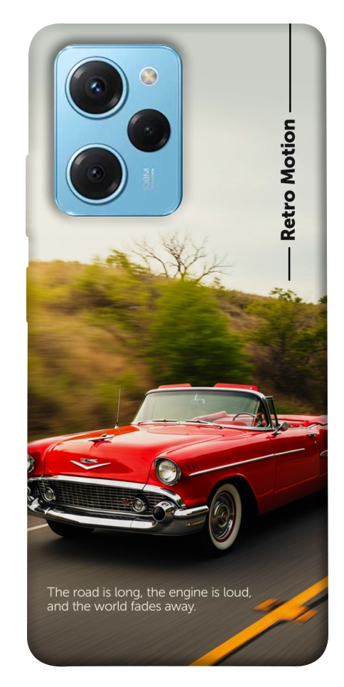 Чехол Retro auto для Xiaomi Poco X5 Pro 5G