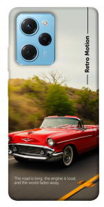 Чохол Retro auto для Xiaomi Poco X5 Pro 5G