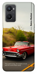 Чехол Retro auto для Oppo A36
