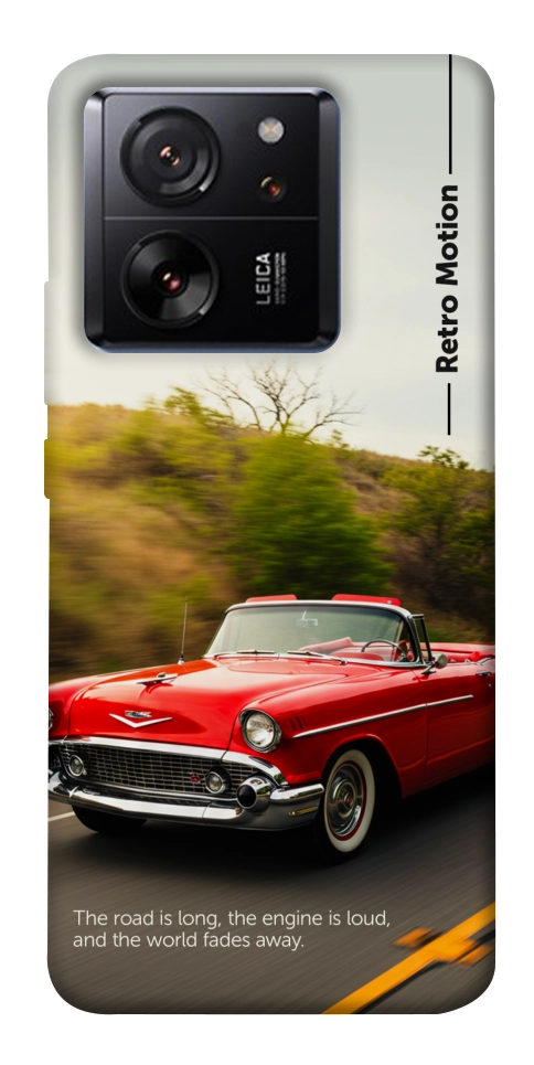 Чохол Retro auto для Xiaomi 13T