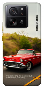 Чехол Retro auto для Xiaomi 13T Pro