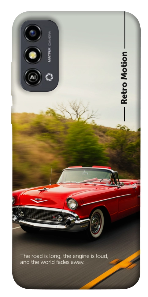 Чехол Retro auto для ZTE Blade A53