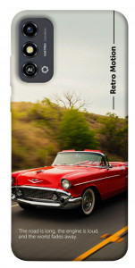 Чехол Retro auto для ZTE Blade A53