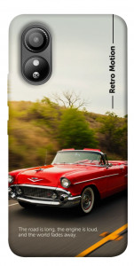 Чехол Retro auto для ZTE Blade L220