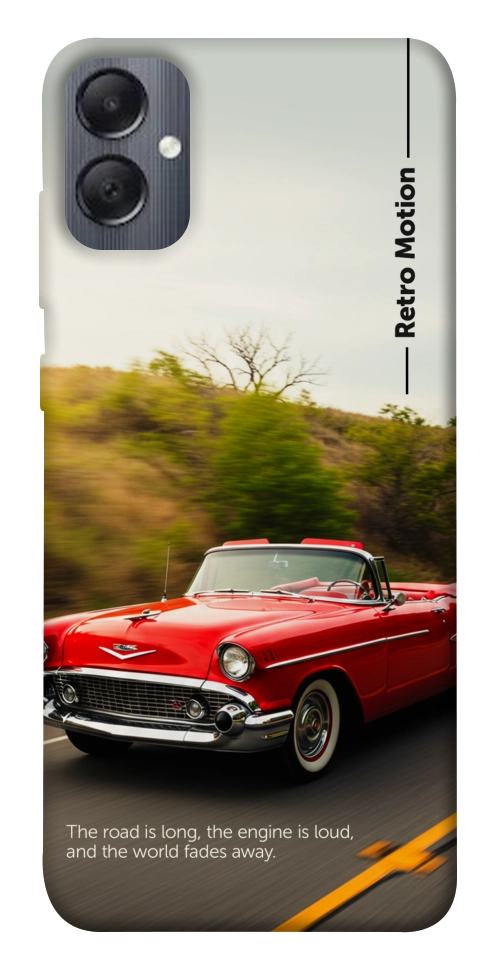 Чехол Retro auto для Galaxy A05