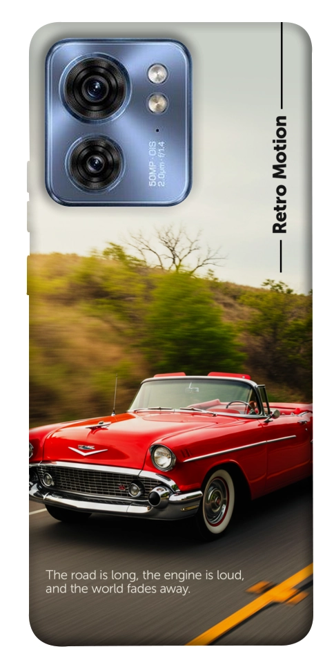 Чехол Retro auto для Motorola Edge 40