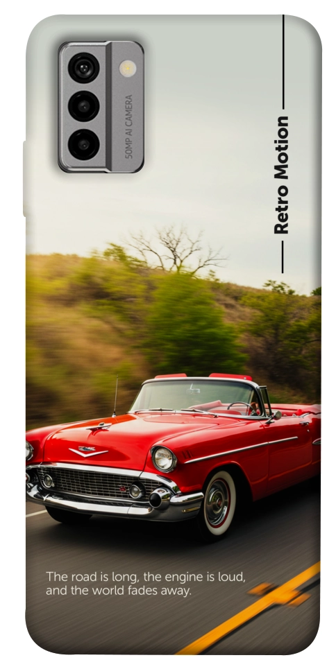 Чехол Retro auto для Nokia G22