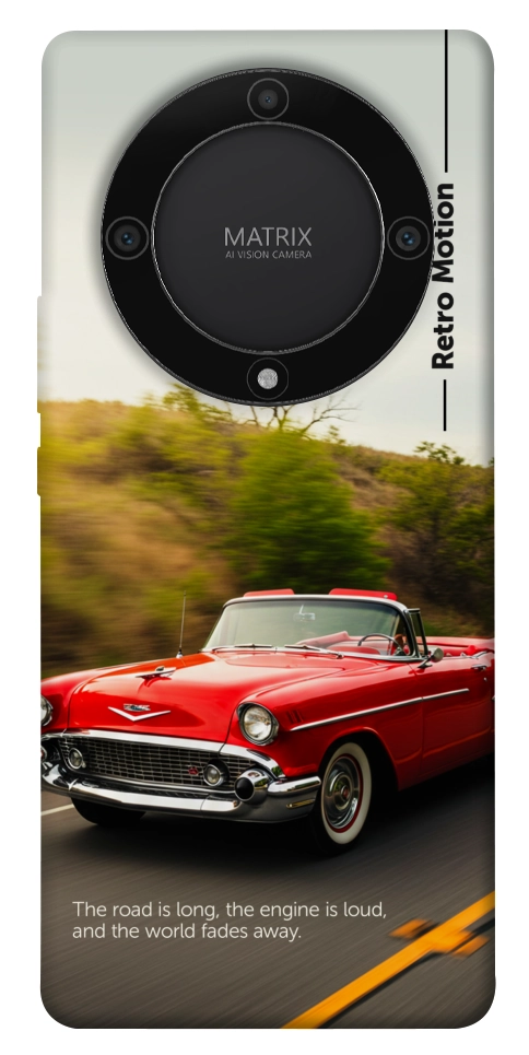 Чехол Retro auto для Huawei Magic5 Lite