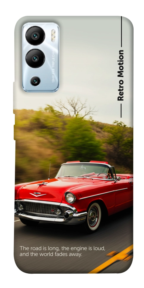 Чехол Retro auto для Infinix Hot 12i