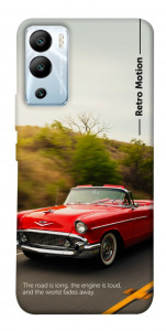 Чехол Retro auto для Infinix Hot 12i