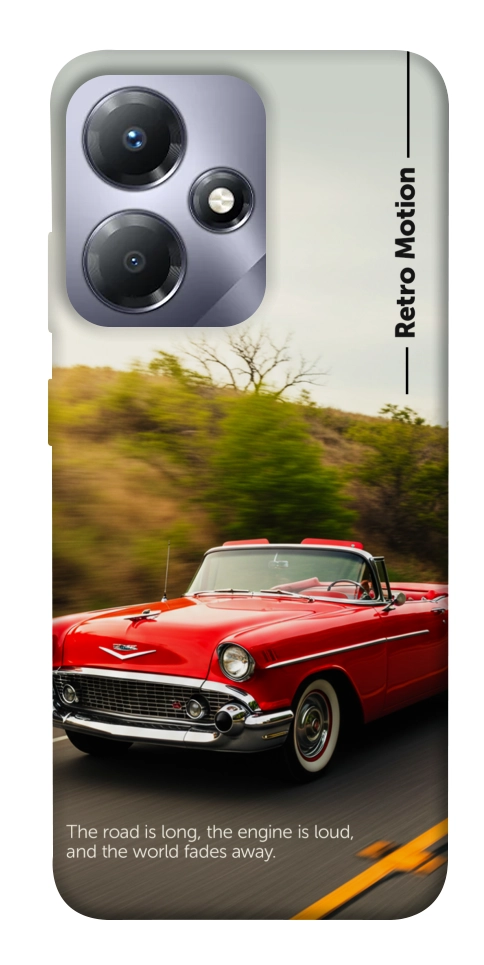 Чехол Retro auto для Infinix Hot 30 Play