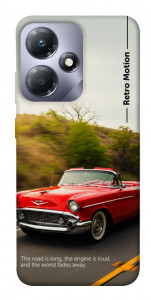 Чехол Retro auto для Infinix Hot 30 Play