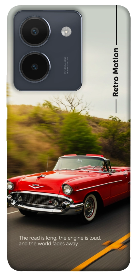 Чехол Retro auto для Vivo Y36