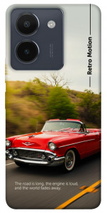 Чехол Retro auto для Vivo Y36
