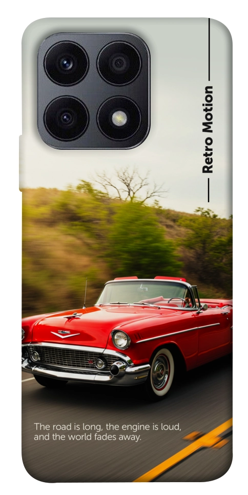 Чохол Retro auto для Huawei Honor X8a