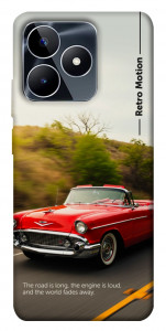 Чохол Retro auto для Realme C53
