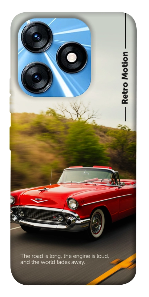 Чехол Retro auto для TECNO Spark 10