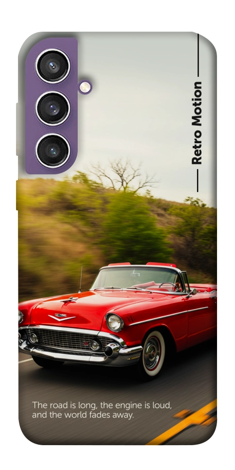 Чохол Retro auto для Galaxy S23 FE