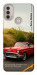 Чехол Retro auto для Motorola Moto E30