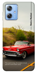 Чохол Retro auto для Motorola Moto G84