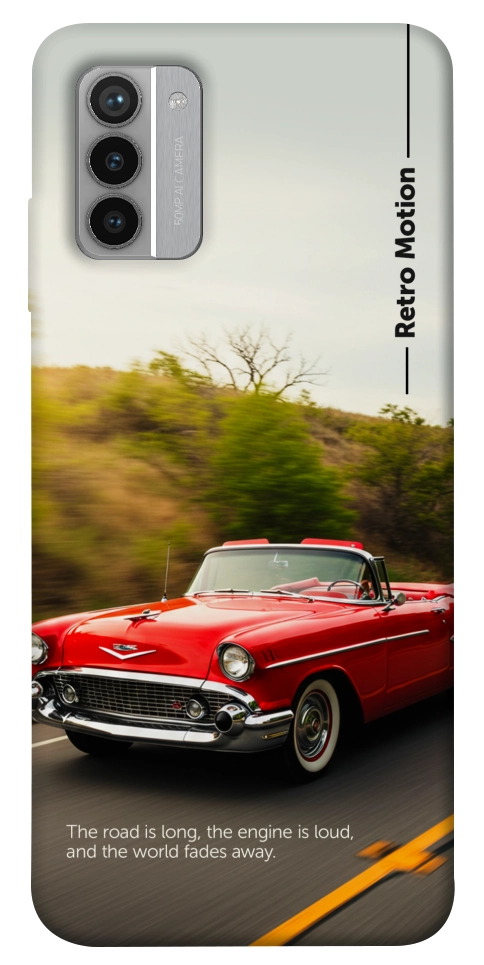 Чохол Retro auto для Nokia G42