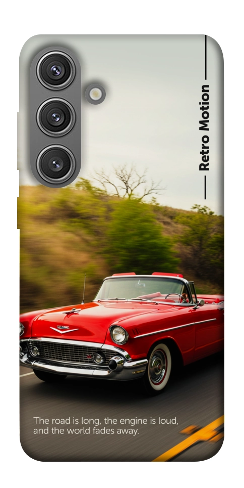 Чехол Retro auto для Galaxy S24