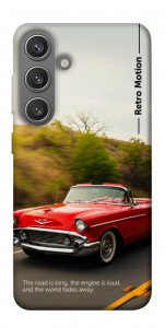 Чехол Retro auto для Galaxy S24