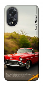 Чехол Retro auto для Oppo A18