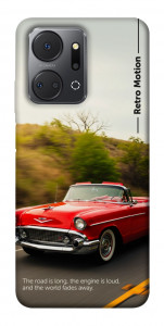 Чохол Retro auto для Huawei Honor X7a