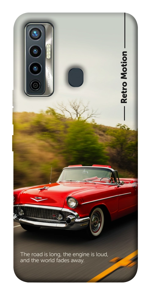 Чохол Retro auto для TECNO Camon 17