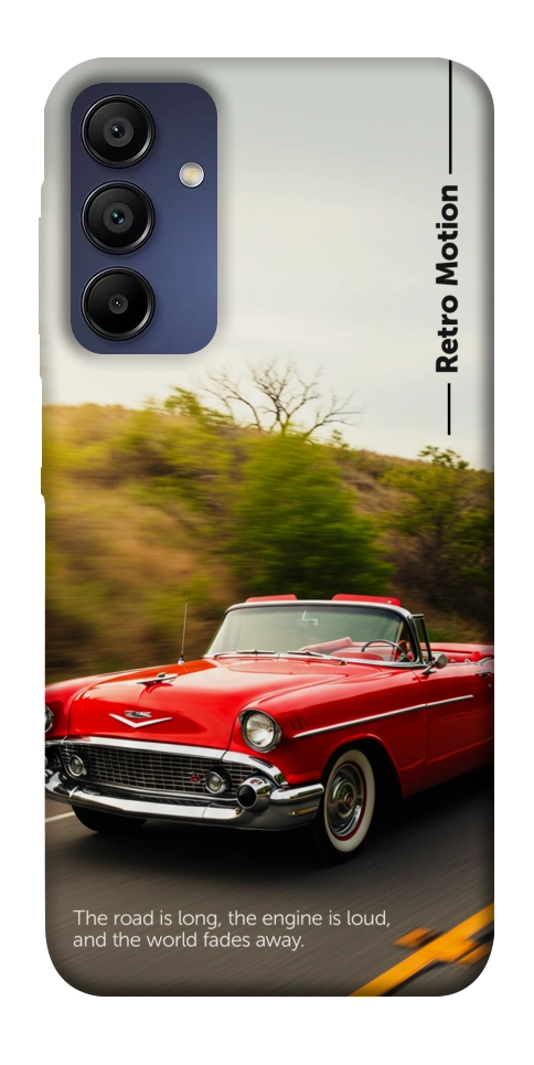 Чехол Retro auto для Galaxy A15
