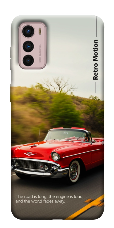 Чохол Retro auto для Motorola Moto G42
