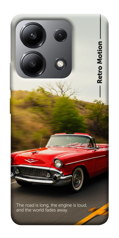Чохол Retro auto для Xiaomi Redmi Note 13 4G