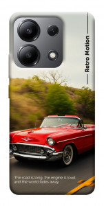 Чохол Retro auto для Xiaomi Redmi Note 13 4G