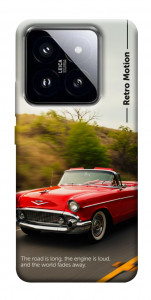 Чехол Retro auto для Xiaomi 14 Pro