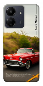 Чохол Retro auto для Xiaomi Poco C65
