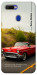 Чехол Retro auto для Oppo A7