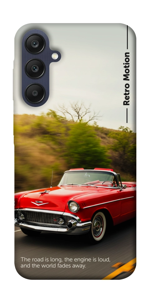 Чохол Retro auto для Galaxy A25 5G