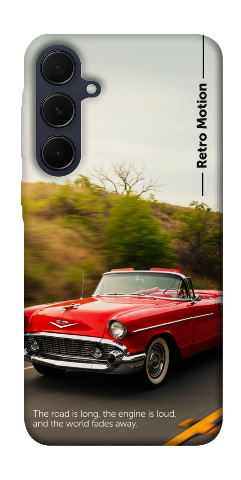 Чохол Retro auto для Galaxy A35